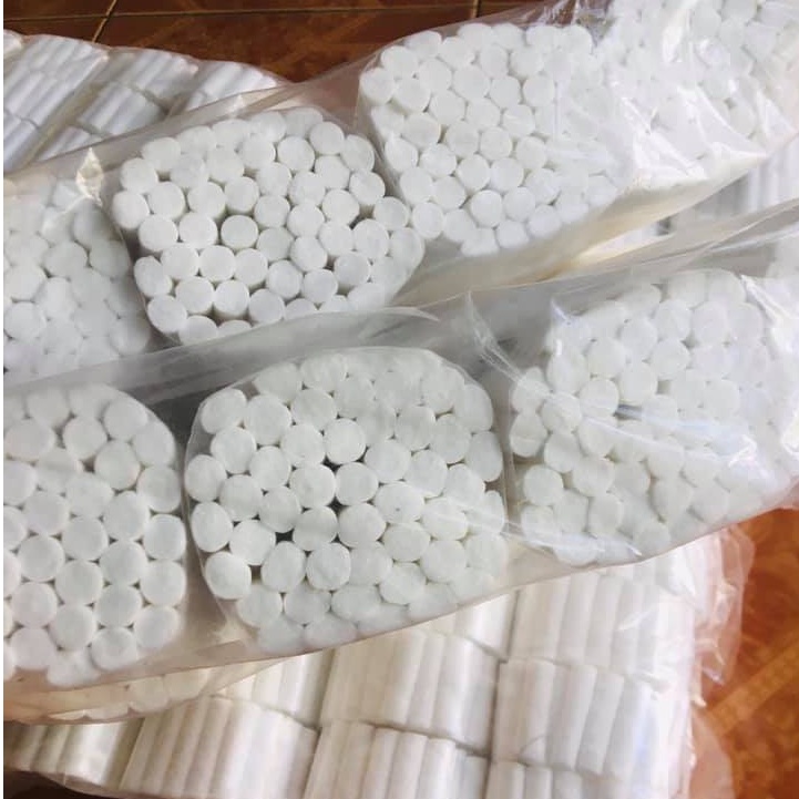 Bông nha khoa-bông cuộn thấm nước bọt-hộp đựng bông