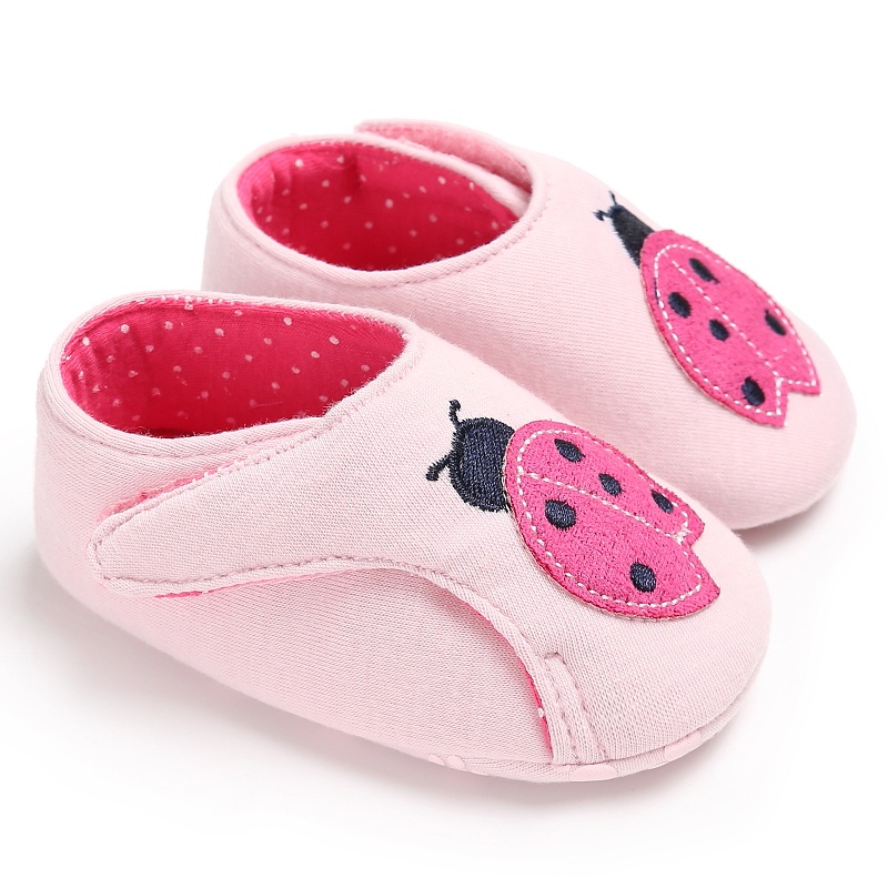 Giày Cotton Mềm Mại Chống Trượt In Họa Tiết Động Vật Hoạt Hình Dễ Thương Thời Trang Cho Bé Trai Gái Sơ Sinh