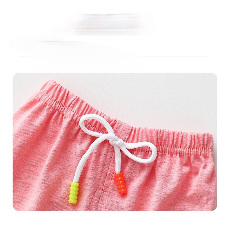 Quần Cotton Nguyên Chất Mỏng Nhẹ Thoáng Khí Chống Muỗi Cho Bé