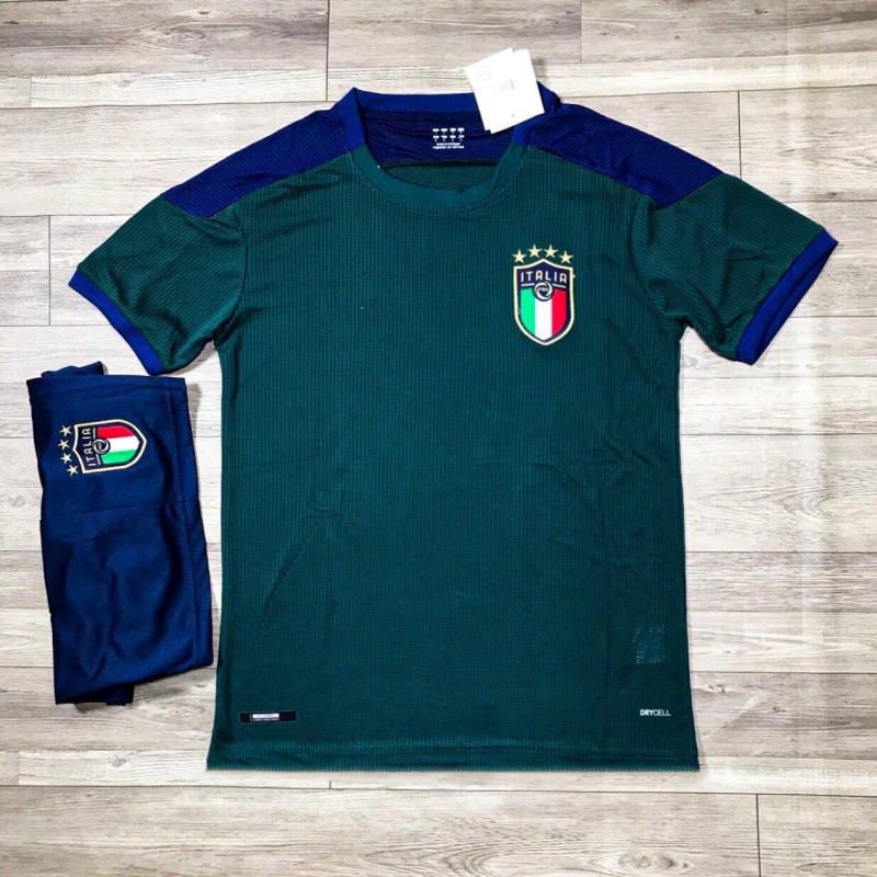 TH Quần Áo Bóng Đá Tuyển Italia Nhiều Mẫu Đẹp - Bộ Thể Thao Nam Đội Ý Cực Chất pp Bởi Be Happy Sport