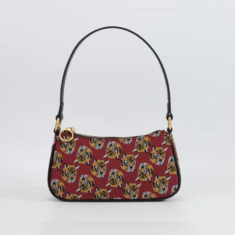 Túi Đeo Vai Hình Vuông Cỡ Lớn Họa Tiết Hoạt Hình Hổ Thời Trang Mùa Thu Cho Nữ