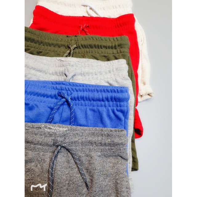 Quần short da cá cotton Primark bé trai