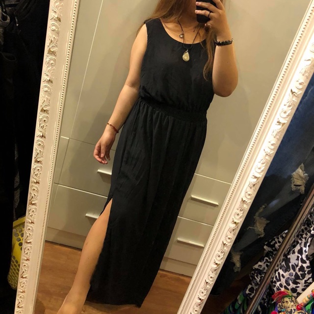 Đầm maxi bigsize 60kg - 90kg