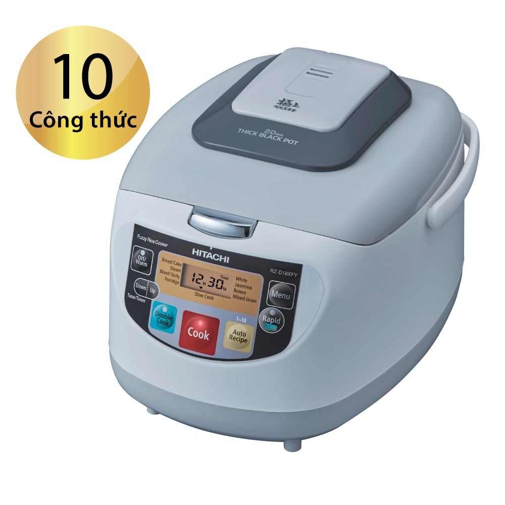 Nồi cơm điện tử Hitachi RZ - D10XFY