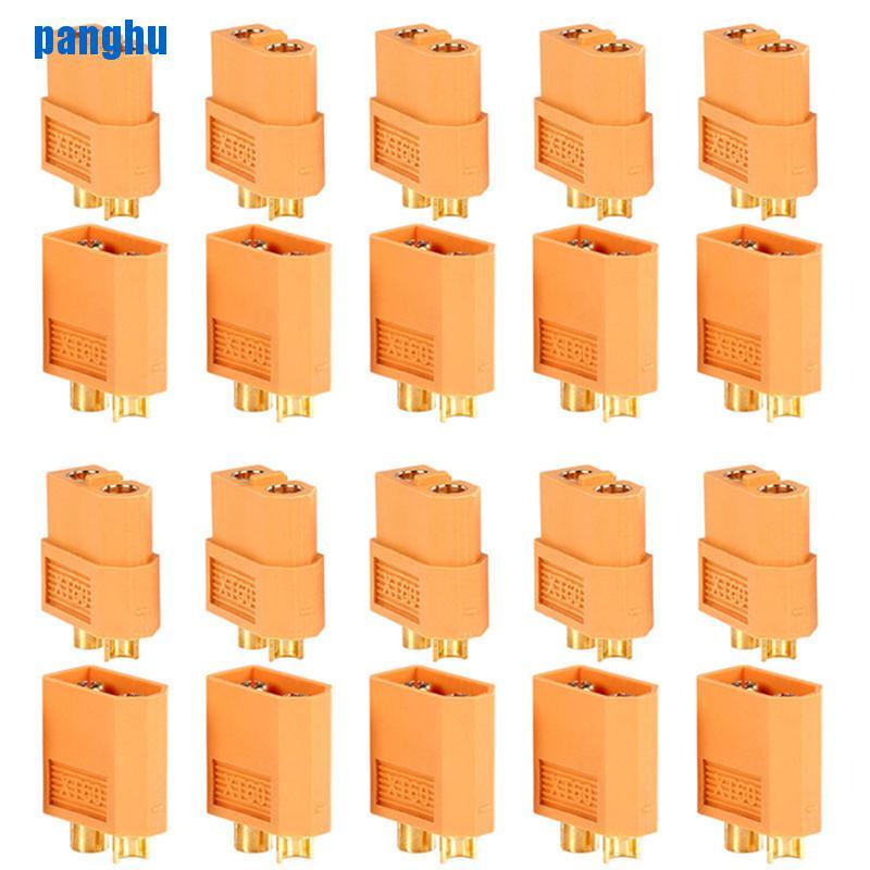 Bộ 10 Cặp Đầu Nối Rc XT60 Chuyên Dụng Cho Lipo