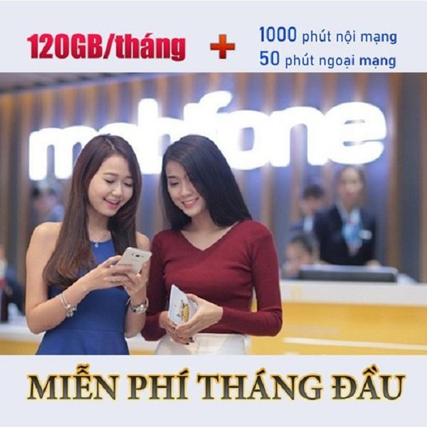 Sim Mobiphone C90N Tặng 120GB/tháng Nghe Gọi Free Tha Hồ Lướt Web Miễn Phí Tháng Đầu