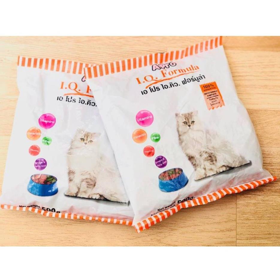 Thức ăn cho mèo formula túi zip 1kg