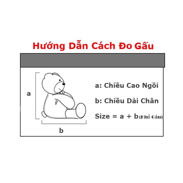 Gấu teddy khổ 1m màu tím than