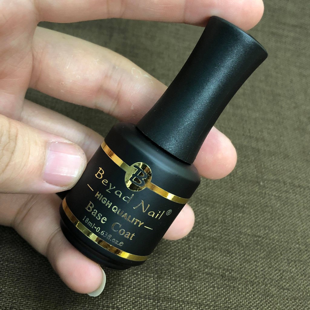 Sơn bóng gel, Sơn liên kết gel Beyad Nail