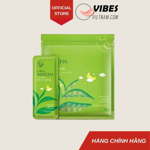 [Gói Lớn] Mặt Nạ Ngủ Trà Xanh MATCHA Dưỡng Ẩm Làm Mịn Da Vào Ban Đêm vibesvietnam | BigBuy360 - bigbuy360.vn