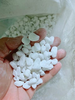 Sỏi Trắng Nhỏ 1-2mm 1KG