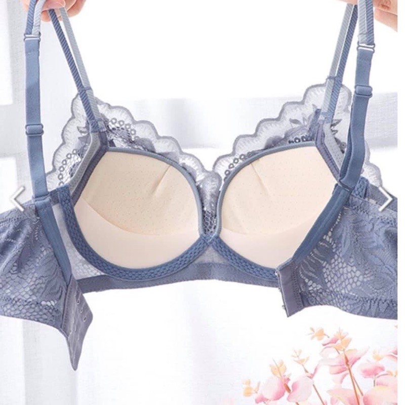 Gia si Áo định hình áo lót ren không gọng cao cấp