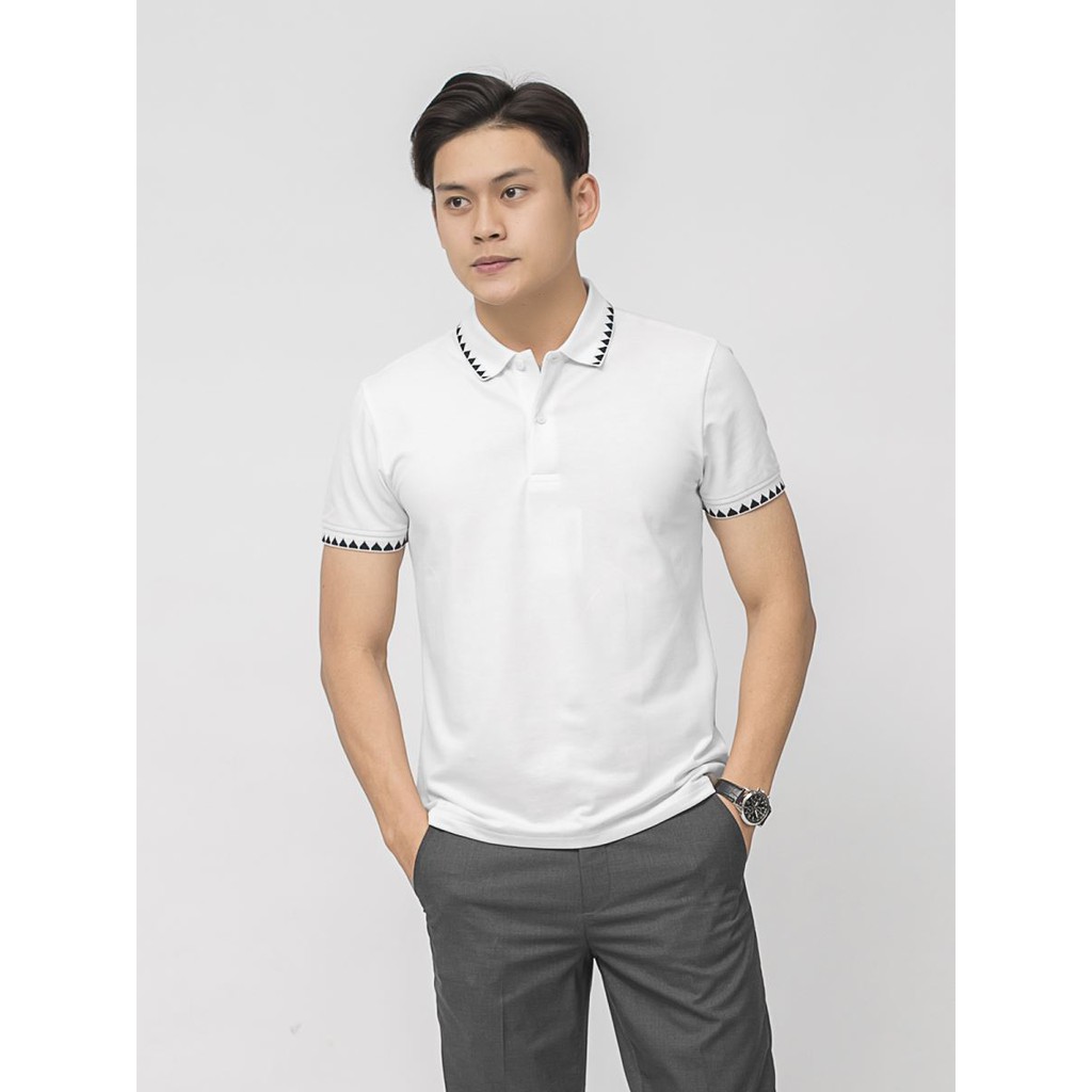 (SALE 50%) Áo polo ARISTINO APS064S9 cotton cao cấp, Form Slim Fit, Tag 450K