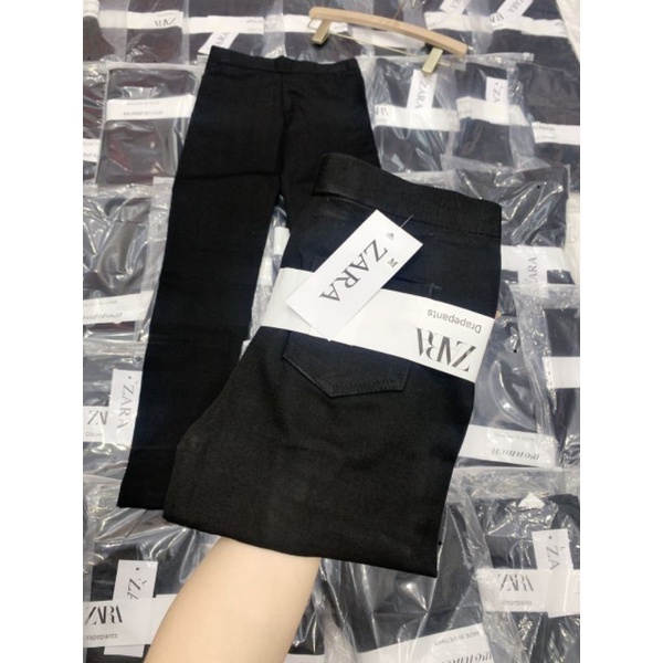 Quần legging cuộn giấy