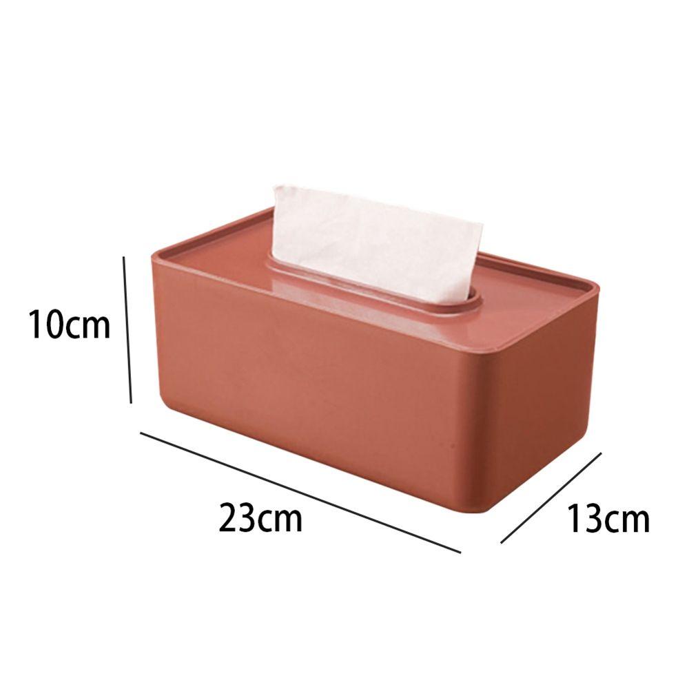 Hộp Đựng Khăn Giấy Bằng Nhựa Để Bàn Trang Trí Phòng Ngủ / Nhà Bếp