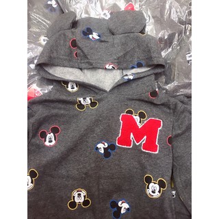 bộ nỉ bông mickey
