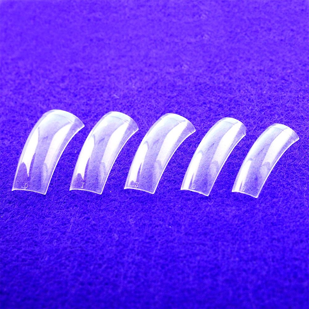 Móng Clear/White (móng nối)