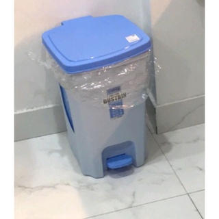 THÙNG RÁC MASTU DUY TÂN BẬT CHÂN