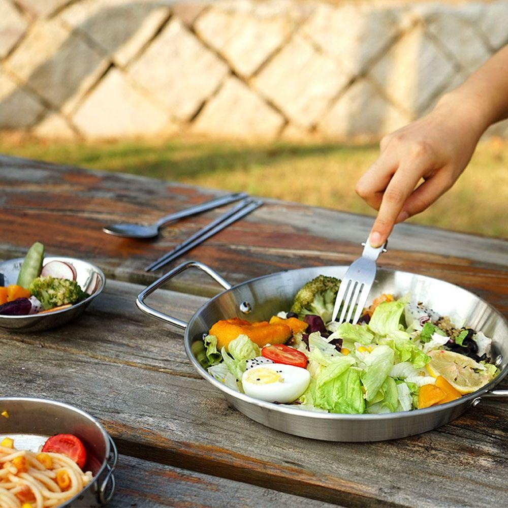 Nồi Chiên Hải Sản 1 Ngăn Bằng Thép Không Gỉ Tiện Dụng