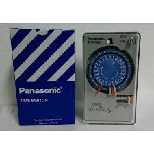 Công tắc đồng hồ timer hẹn giờ Panasonic TB178