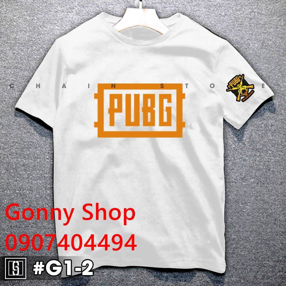 SALE- Áo thun Pubg PC - áo HOT