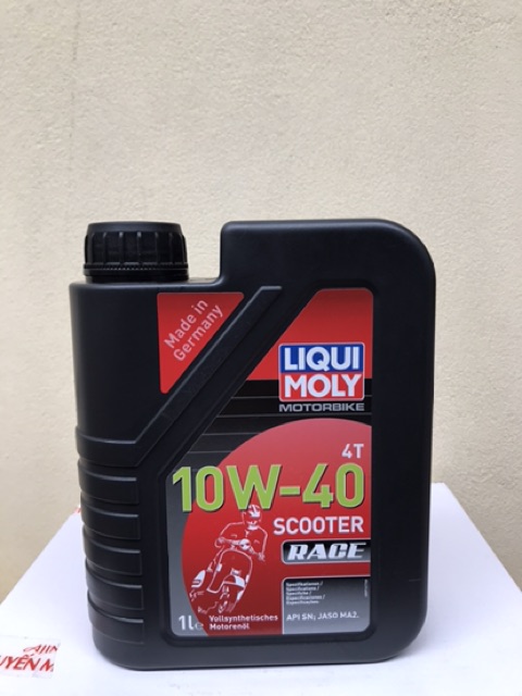 ( Giá tốt ) Nhớt Xe Ga Hiện Đại LIQUI MOLY Scooter Race 10w40