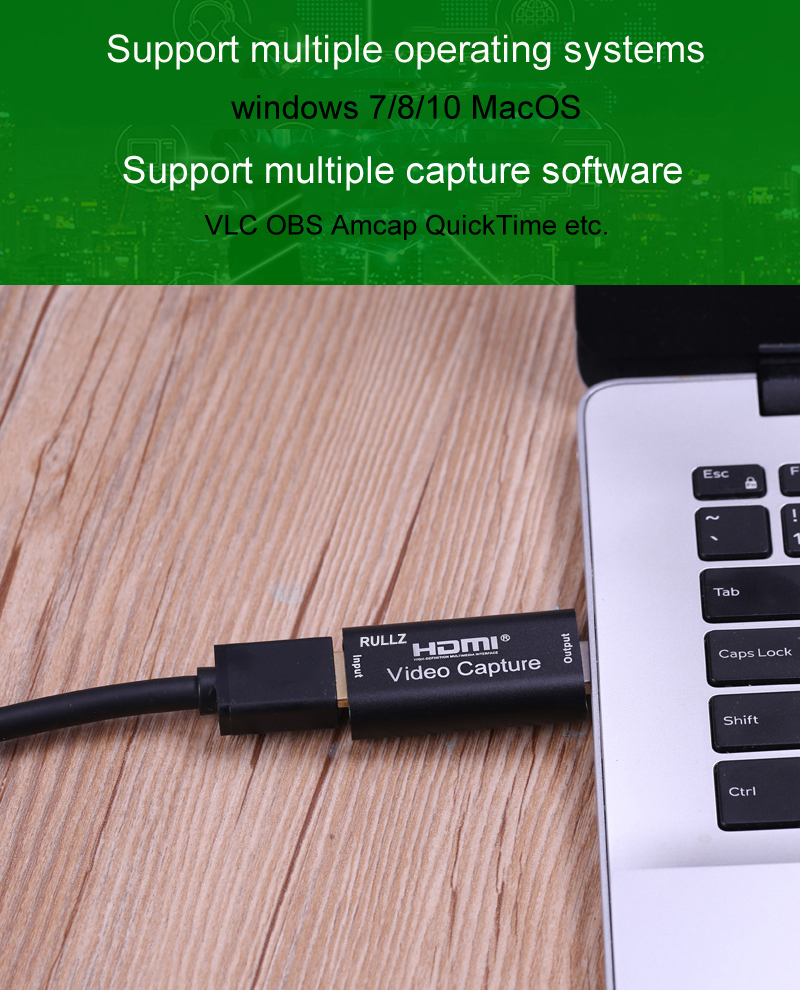 DVD Hộp Thu Video 4k Usb 3.0 Hdmi Cho Ps4 | BigBuy360 - bigbuy360.vn