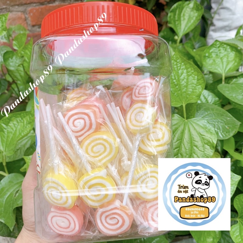 Kẹo mút lốc xoáy cute 🍭