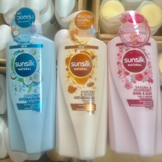 Combo 12 gội xả chai Sunsilk Thái 450ml