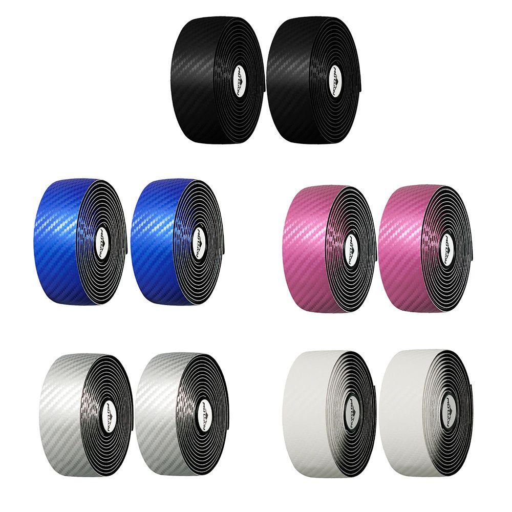1 Cặp Băng Quấn Tay Lái Xe Đạp MTB Bằng Silica Gel Siêu Bền Thấm Hút
