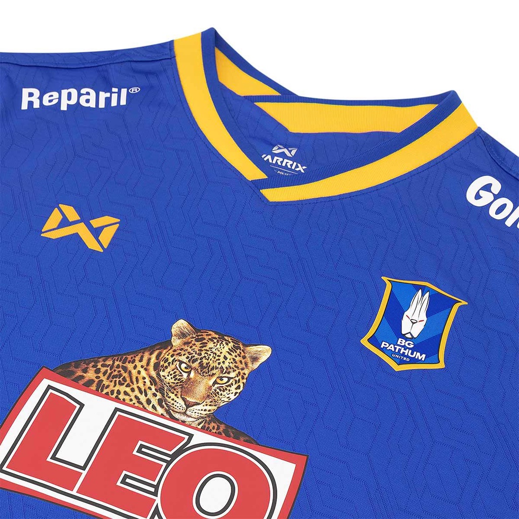 WARRIX BANGKOK GLASS PATHUM UNITED 2021/22 HOME JERSEY - Xanh