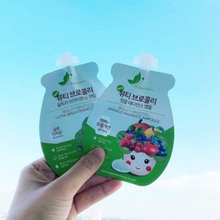 Kem và ampoule dưỡng da từ súp lơ hàn quốc