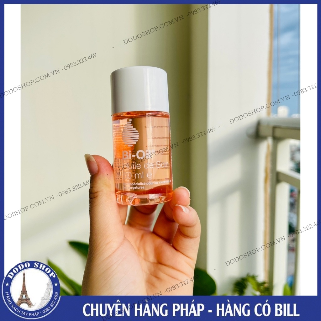 Tinh dầu BO 60ml chống rạn da bà bầu, mờ sẹo, hàng pháp