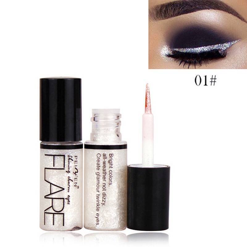 Kẻ Mắt Nhũ Kim Tuyến Lấp Lánh Siêu Hot Peinifen Flare