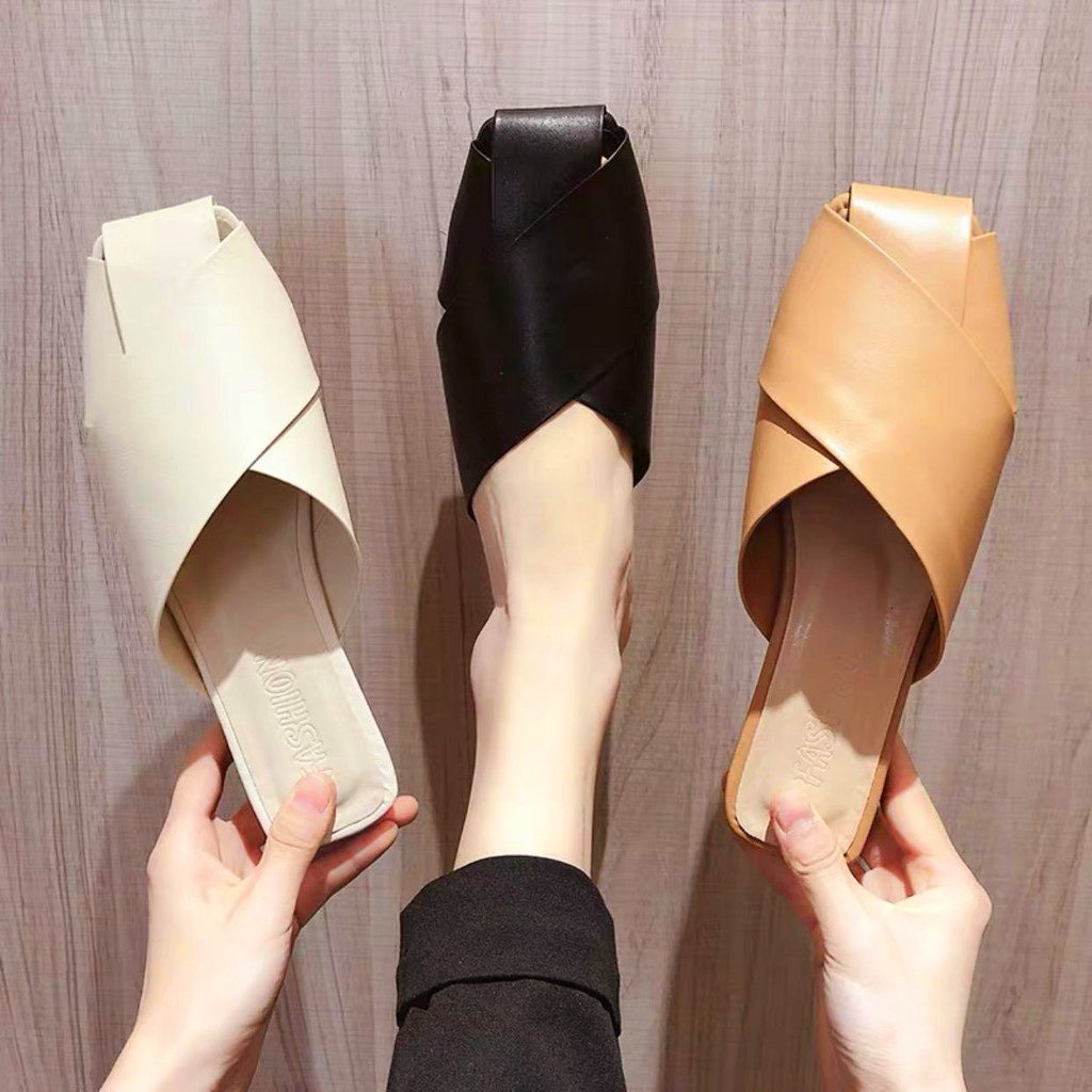 Dép sục đan dây ( hàng thái kèm ảnh chụp thật ) đủ size 35-39