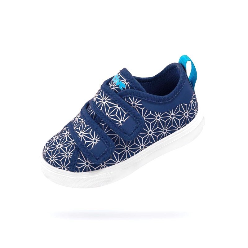 Giày Sneaker Trẻ Em NATIVE J Monaco Velcro Canvas Junior