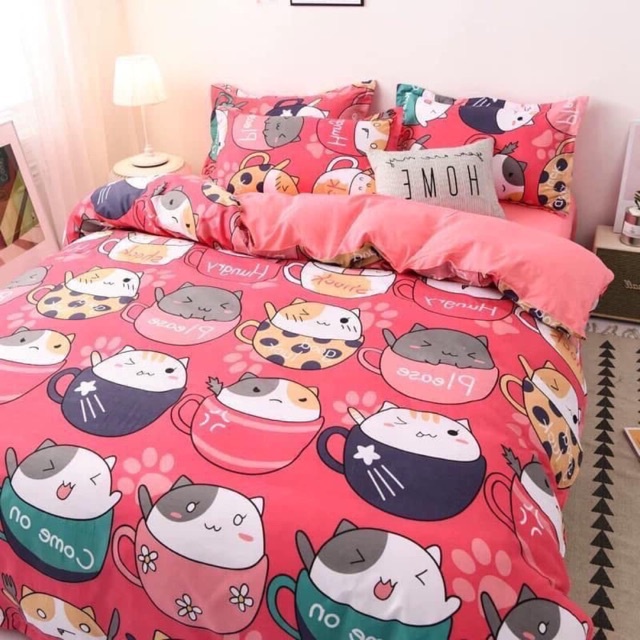 Free ship 99k Bộ ga gối Phúc Nguyên 1m6 mẫu G1244