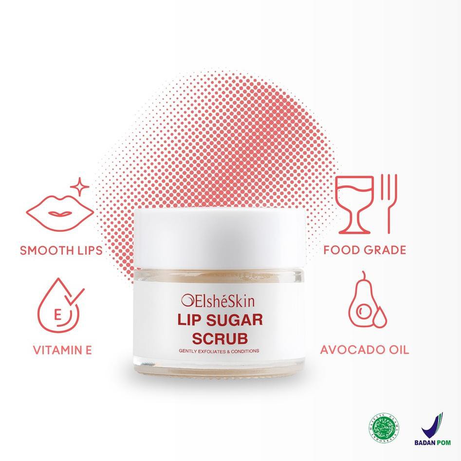 (Hàng Mới Về) Son Tẩy Tế Bào Chết Môi Elsheskin | BigBuy360 - bigbuy360.vn