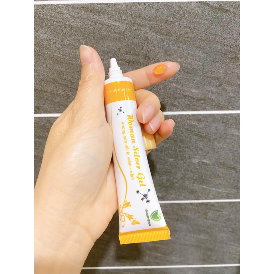 [MUA 2 TẶNG 1 QUÀ] Gel vệ sinh phụ nữ từ Nano bạc 🦋 WOMAN SILVER GEL 🦋 Diệt Tận Gốc nấm, ngứa, mùi hôi | BigBuy360 - bigbuy360.vn