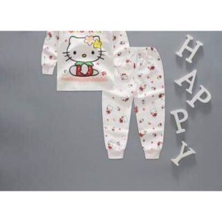 Bộ thu đông Mèo Hello Kitty