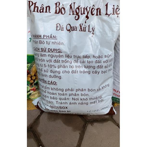 Phân bò nguyên chất Tribat 10dm3