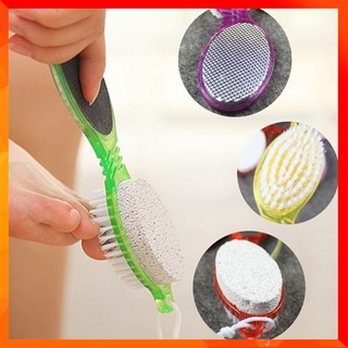 Dụng cụ chà gót chân cọ chân tẩy da chết gót chân 4in1