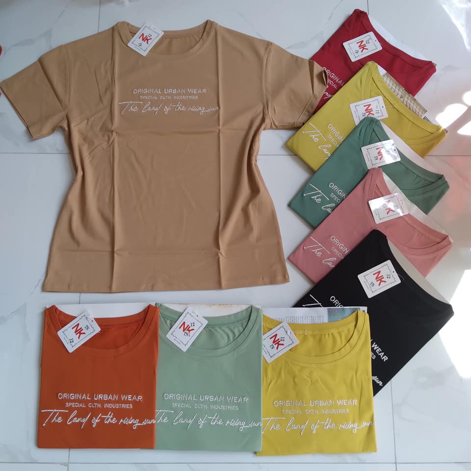 COMBO 3 ÁO THUN TAY LỠ NỮ FROM RỘNG COMBO 100K/1 CÁI