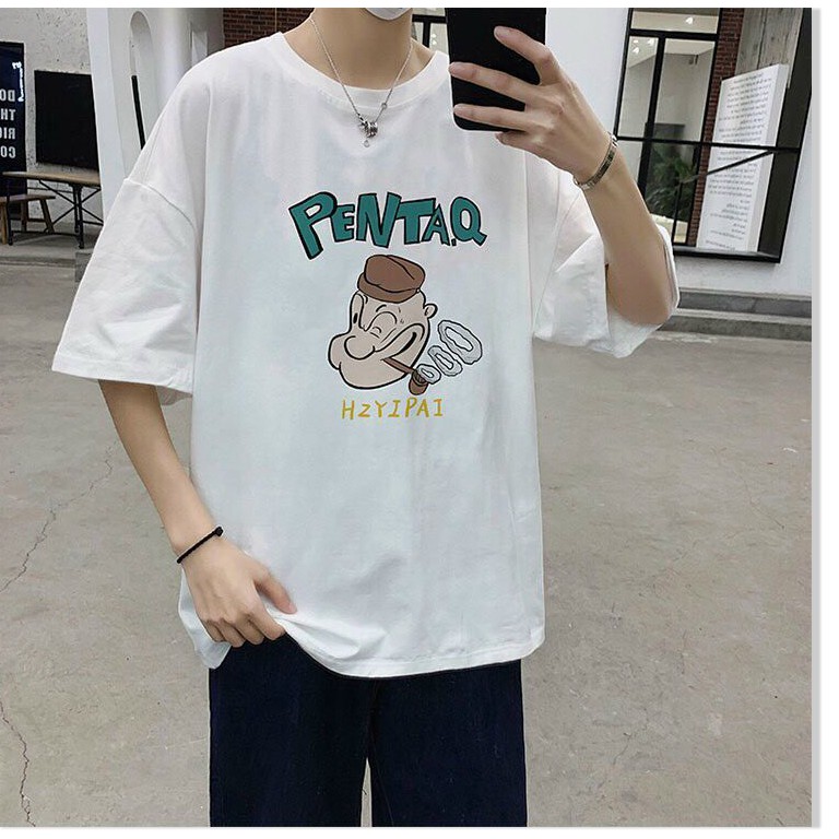 ÁO THUN FORM RỘNG TAY LỠ DÀNH CHO CÁC BẠN TRẺ PHONG CÁCH HÀN QUỐC KHANH AN FASHION