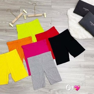 Quần Legging Lửng Trên Gối Rainbow Thái Lan