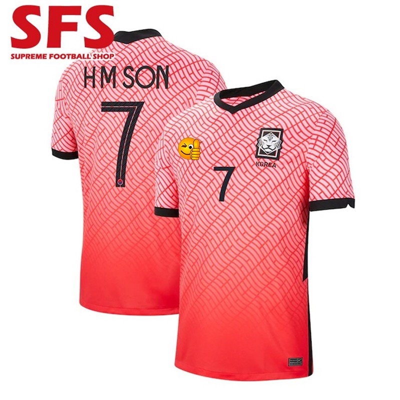 Áo Bóng Đá Hàn Quốc Chất Lượng Cao Size S-2XL 20-21