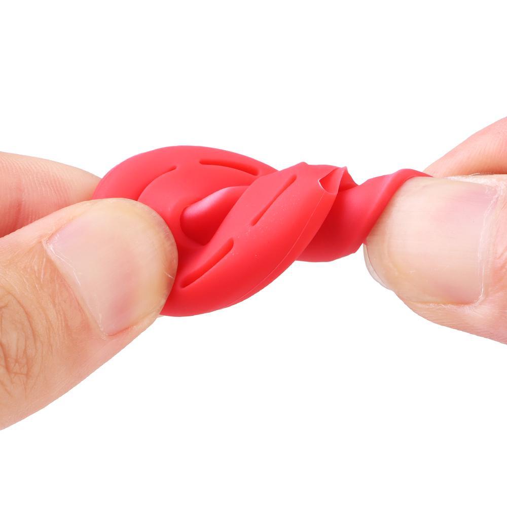 Móc Khóa Bằng Silicon Bảo Vệ Thẻ Lên Máy Theo Dõi Thú Cưng Tiện Dụng Giá Đỡ