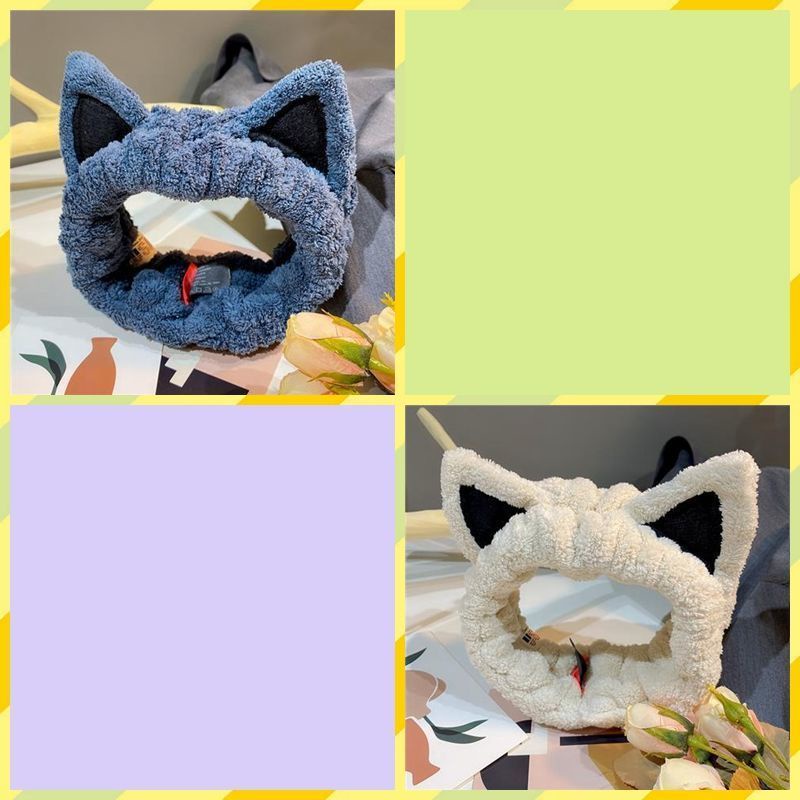 Băng Đô Tai Mèo Dễ Thương Phong Cách Hàn Quốc