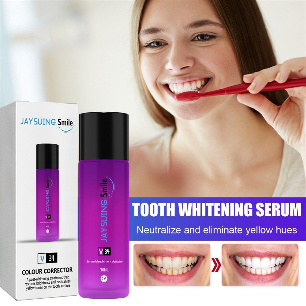 Serum Làm Trắng Răng Loại Bỏ Vết Bẩn Chăm Sóc Răng Miệng