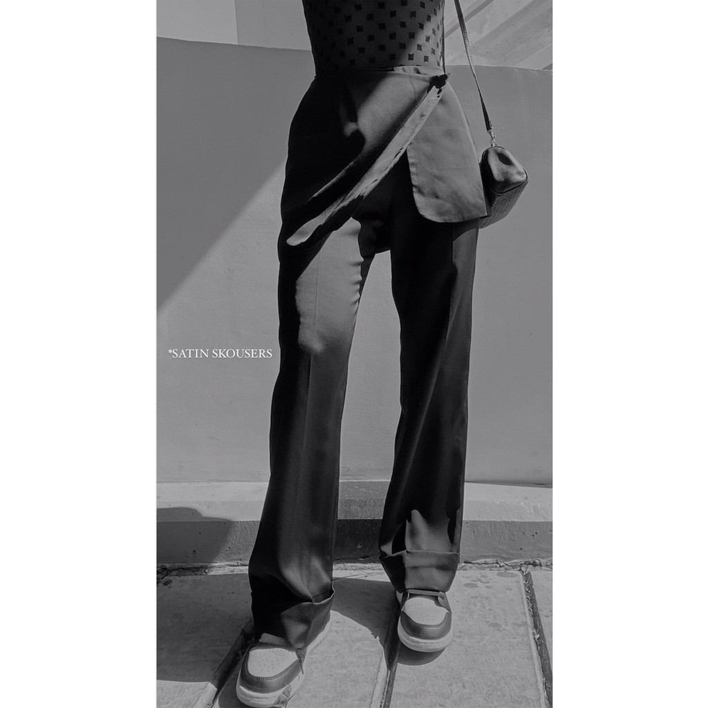 Quần lụa mờ co vạt váy Aspirin | BigBuy360 - bigbuy360.vn